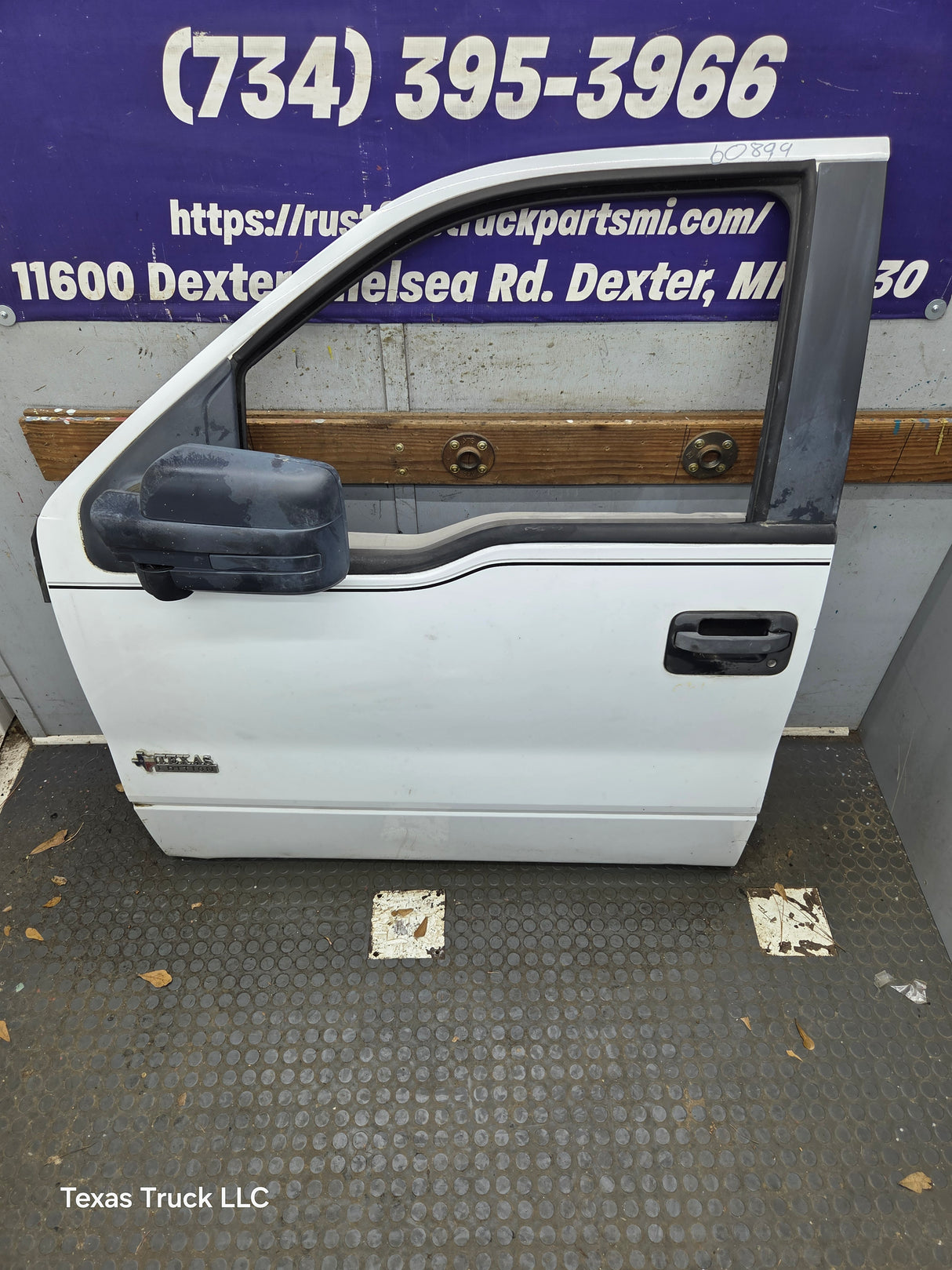 2004-2008 Ford F150 Driver Side Extended/Regular Cab Front Door LH