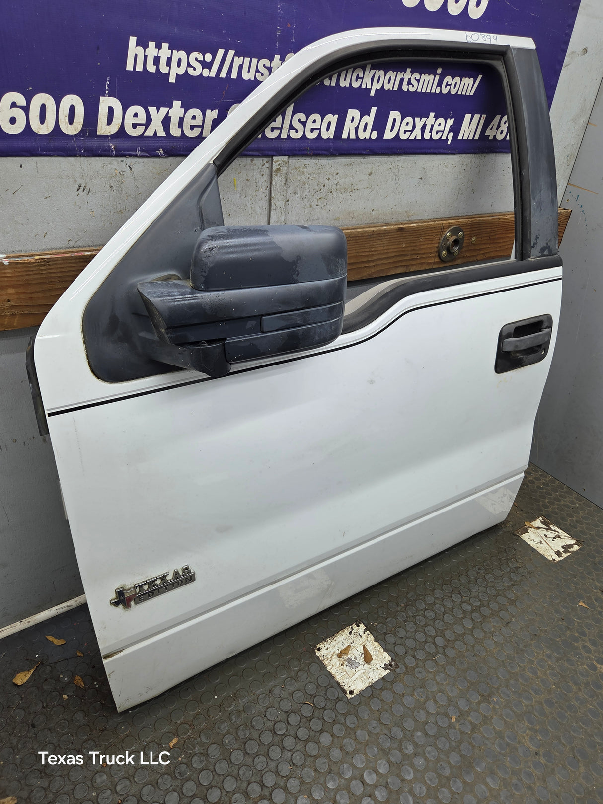 2004-2008 Ford F150 Driver Side Extended/Regular Cab Front Door LH