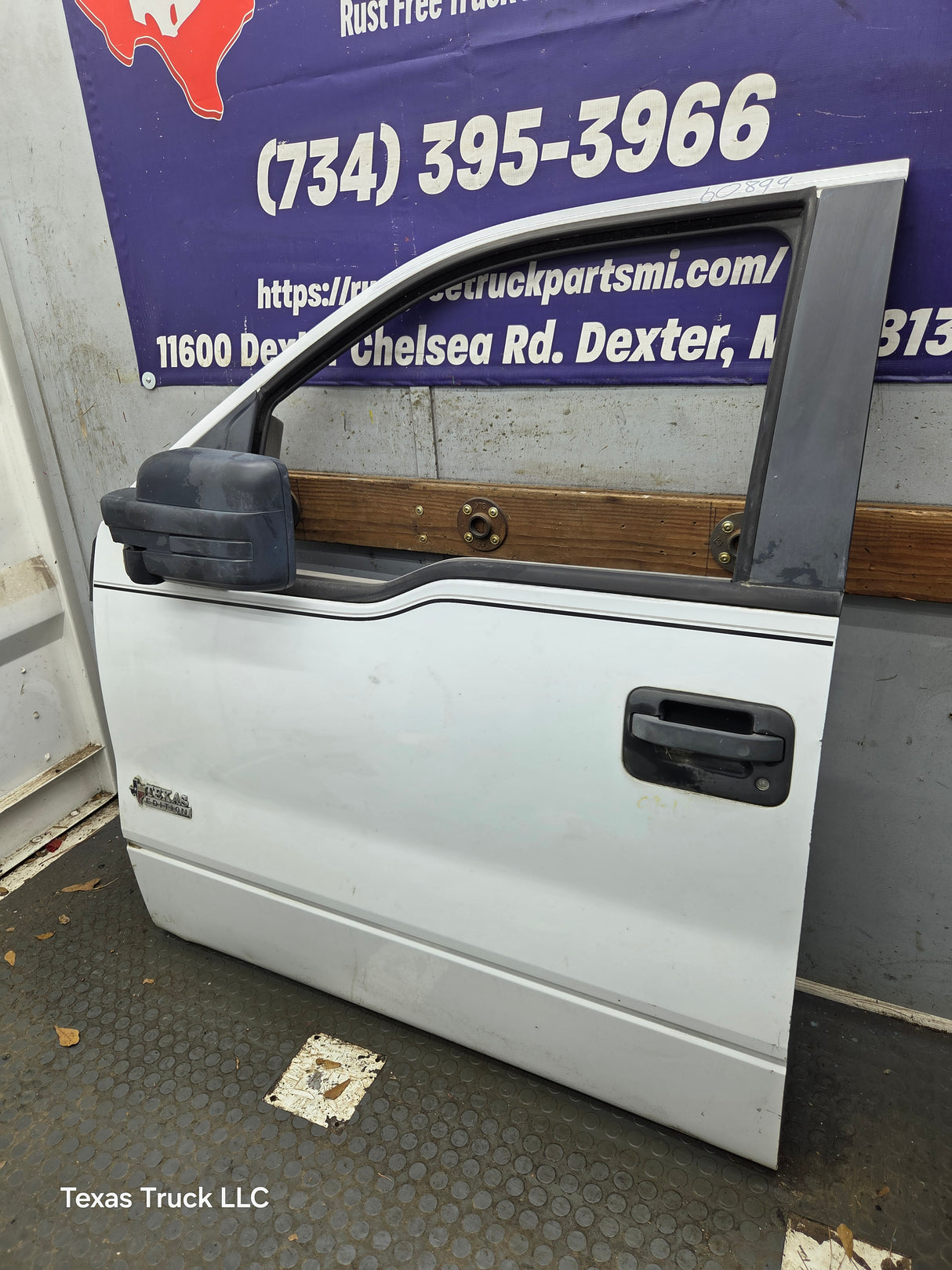 2004-2008 Ford F150 Driver Side Extended/Regular Cab Front Door LH