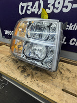 2007-2013 Chevrolet Silverado 1500 2500 3500 RH Passenger Side Halogen Headlight TYC 20-6817-00