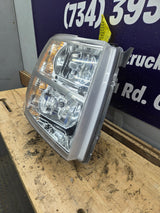 2007-2013 Chevrolet Silverado 1500 2500 3500 RH Passenger Side Halogen Headlight TYC 20-6817-00