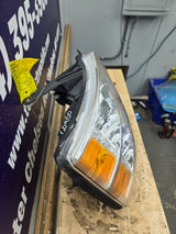 2007-2013 Chevrolet Silverado 1500 2500 3500 RH Passenger Side Halogen Headlight TYC 20-6817-00