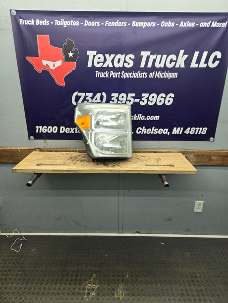 2011-2016 Ford Super Duty F250 F350 F450 F550 RH Passenger Side Headlight 6.7L Power Stroke 6.2L BC34-13005-A