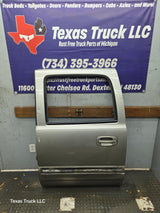 1999-2007 Chevrolet Silverado / GMC Sierra 1500 2500 3500 HD Rear Driver side LH Crew Cab rear door (Copy)