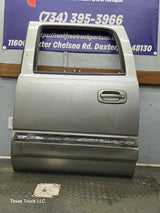 1999-2007 Chevrolet Silverado / GMC Sierra 1500 2500 3500 HD Rear Driver side LH Crew Cab rear door (Copy)