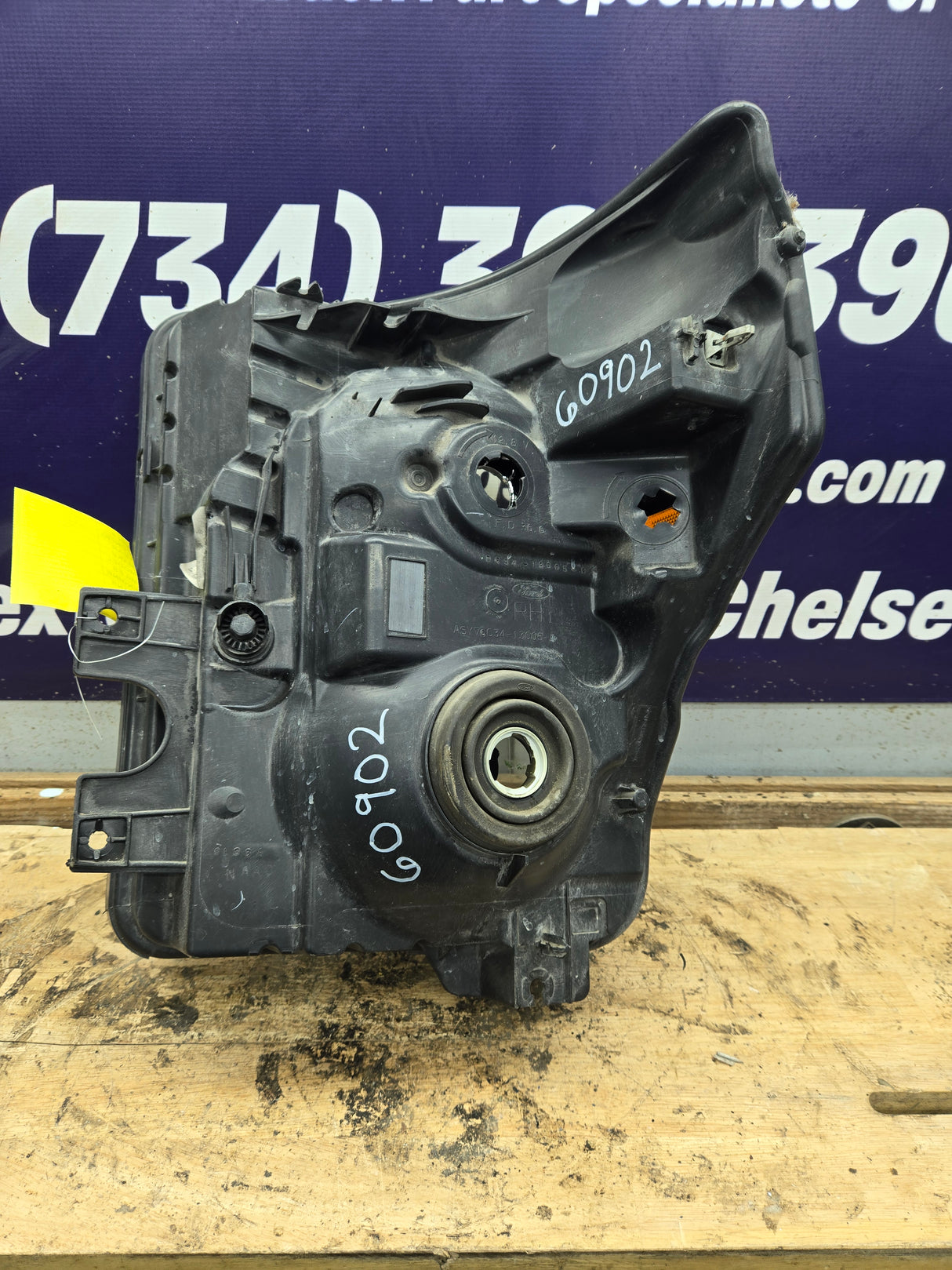 2011-2016 Ford Super Duty F250 F350 F450 F550 RH Passenger Side Headlight 6.7L Power Stroke 6.2L BC34-13005-A