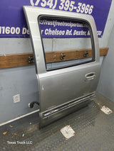 1999-2007 Chevrolet Silverado / GMC Sierra 1500 2500 3500 HD Rear Driver side LH Crew Cab rear door (Copy)