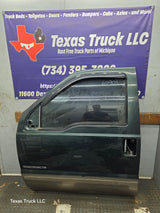 1999-2011 Ford Super Duty LH Driver Side Front Door F250 F350 F450 F550