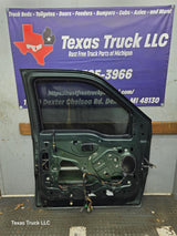 1999-2011 Ford Super Duty LH Driver Side Front Door F250 F350 F450 F550