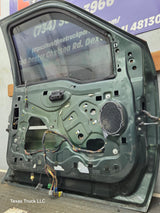 1999-2011 Ford Super Duty LH Driver Side Front Door F250 F350 F450 F550
