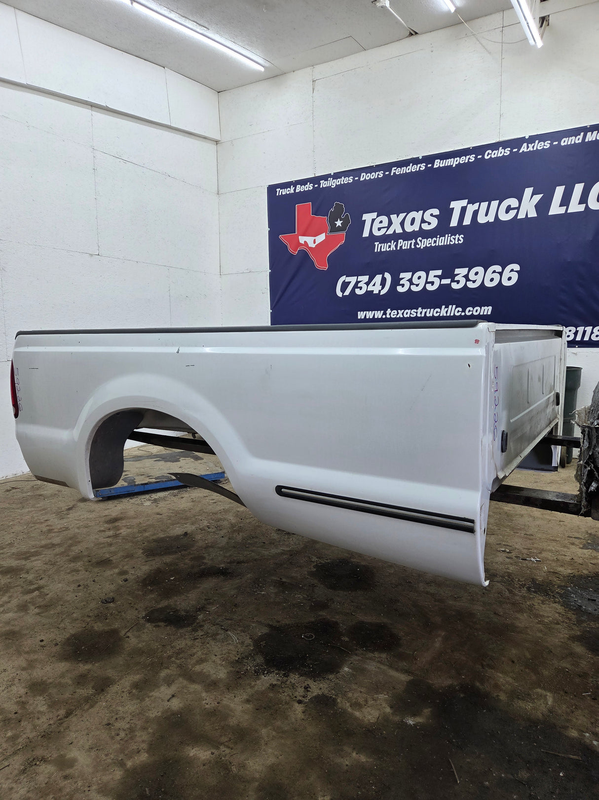 1999-2010 Ford F250 F350 Super Duty 8' Long Truck Bed