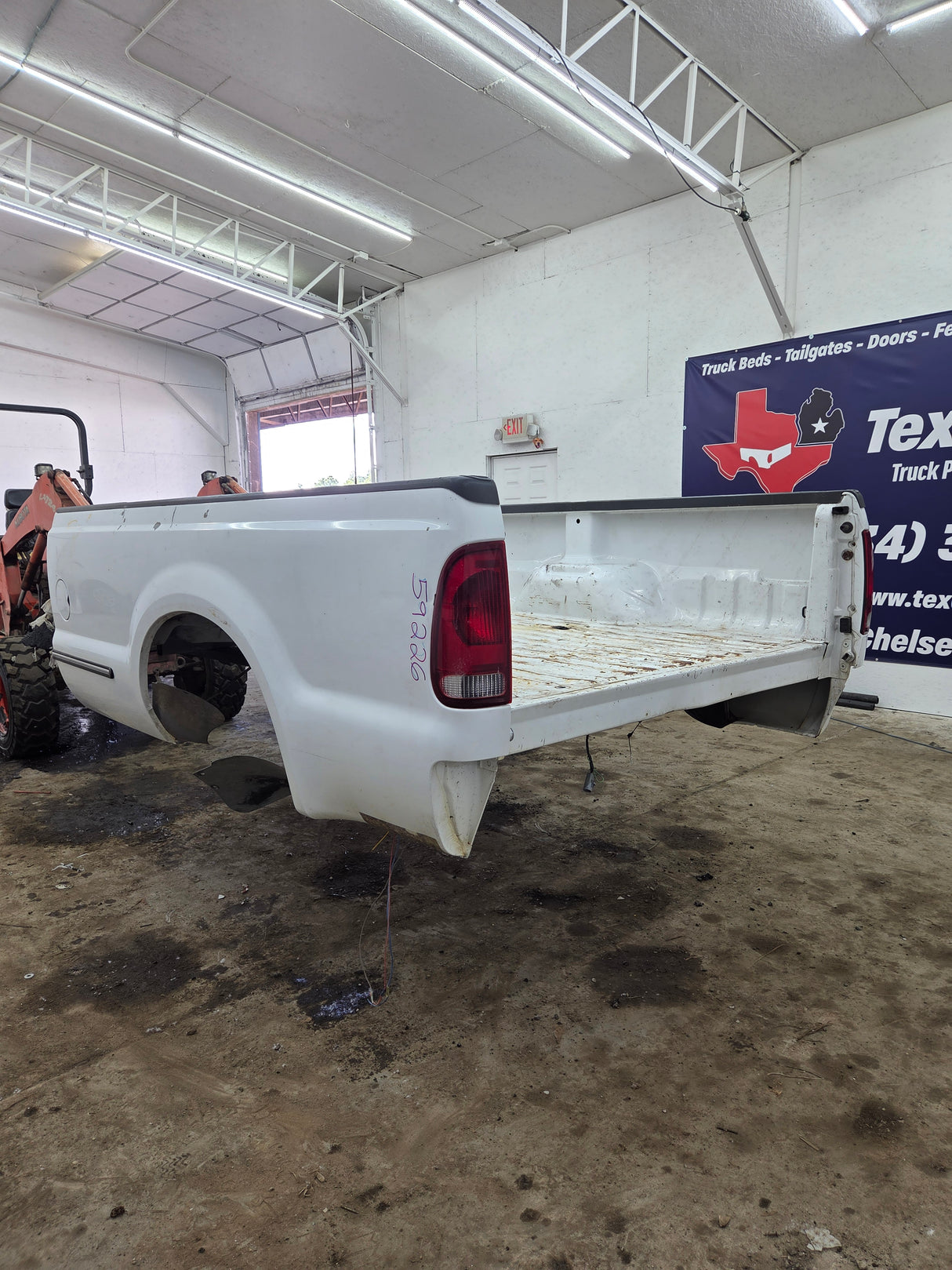 1999-2010 Ford F250 F350 Super Duty 8' Long Truck Bed