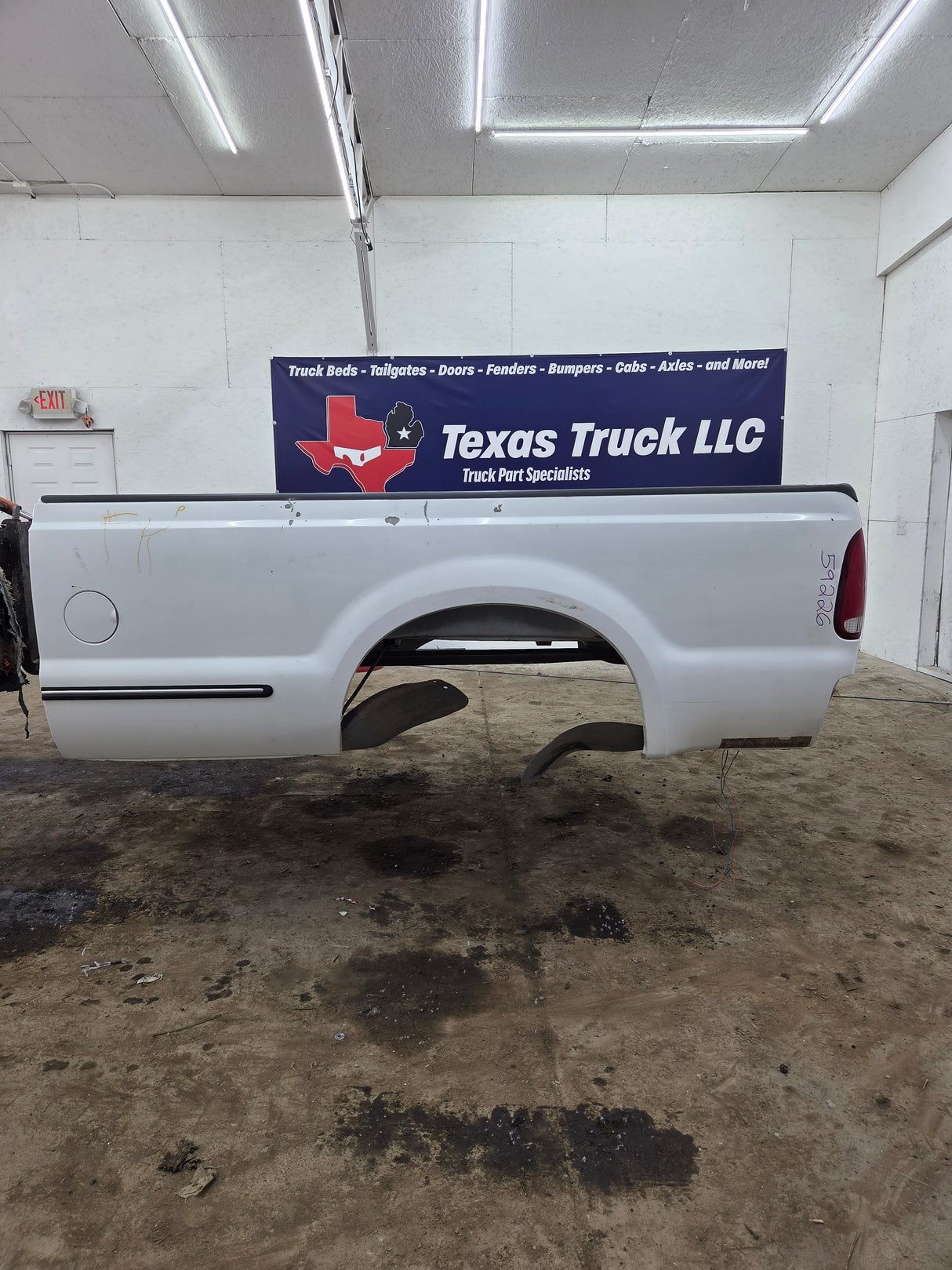1999-2010 Ford F250 F350 Super Duty 8' Long Truck Bed