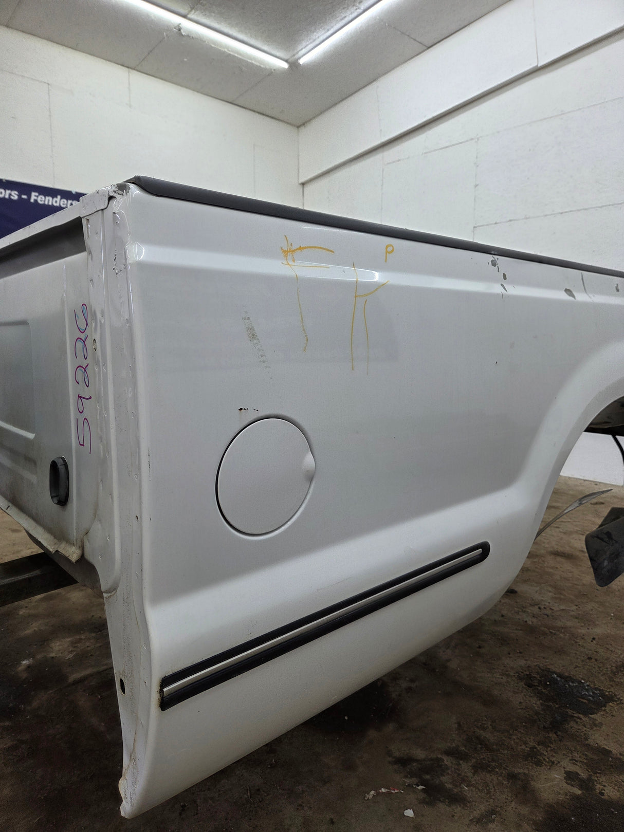 1999-2010 Ford F250 F350 Super Duty 8' Long Truck Bed