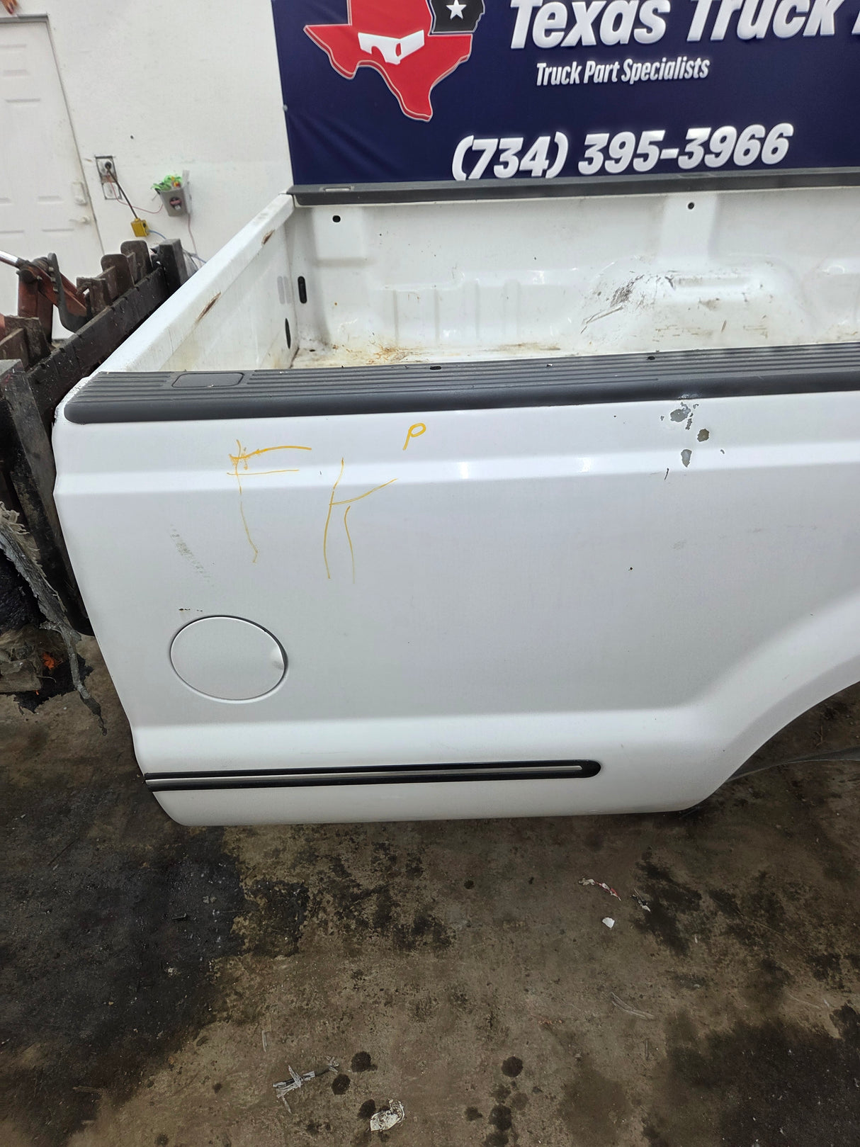 1999-2010 Ford F250 F350 Super Duty 8' Long Truck Bed