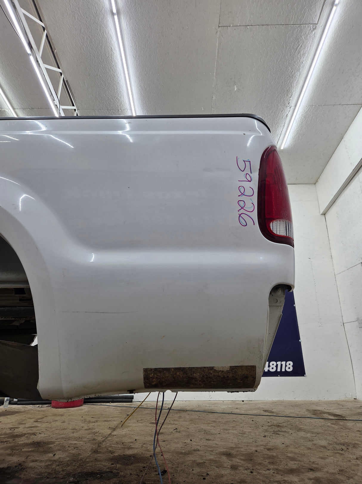 1999-2010 Ford F250 F350 Super Duty 8' Long Truck Bed