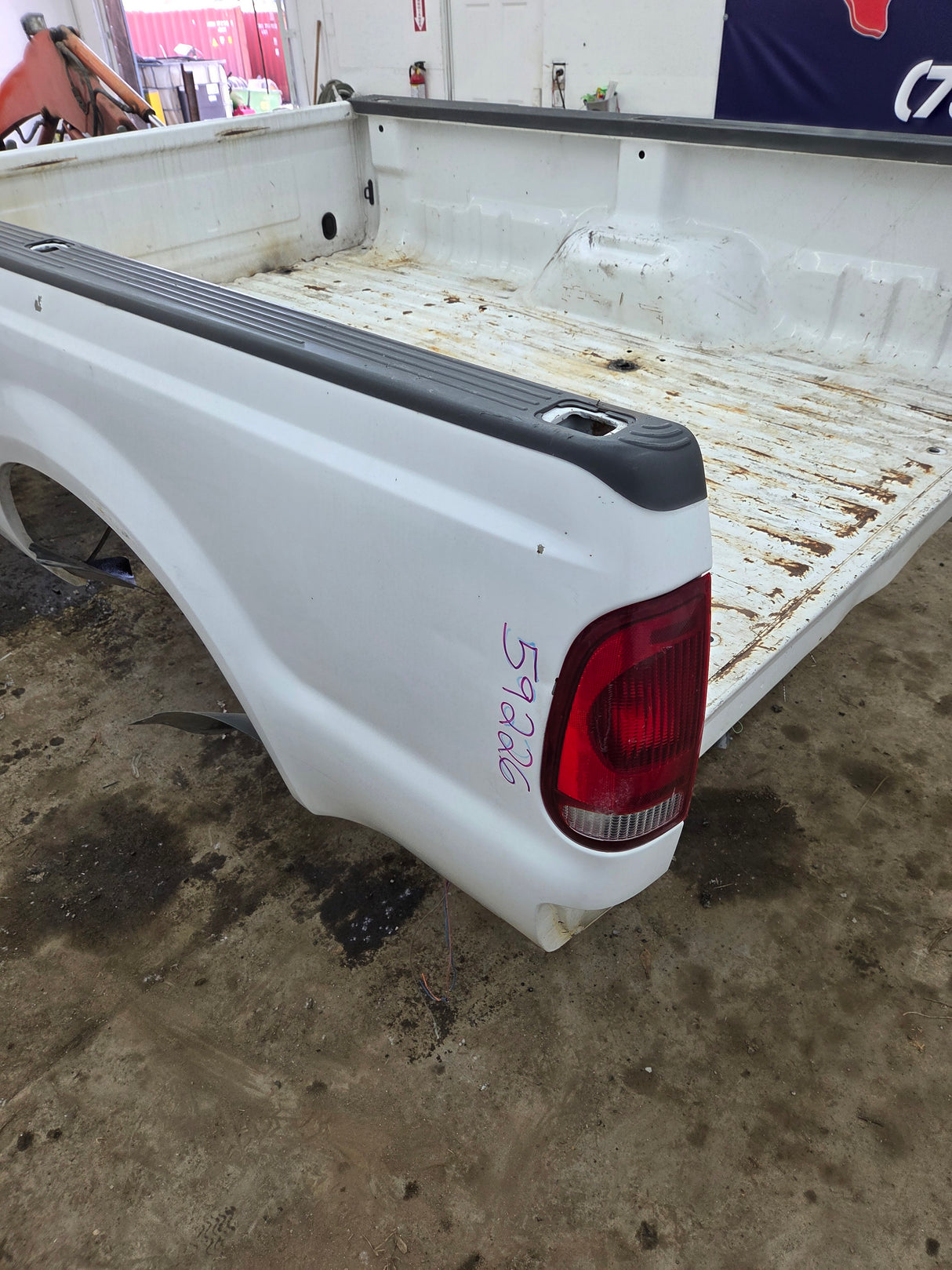 1999-2010 Ford F250 F350 Super Duty 8' Long Truck Bed