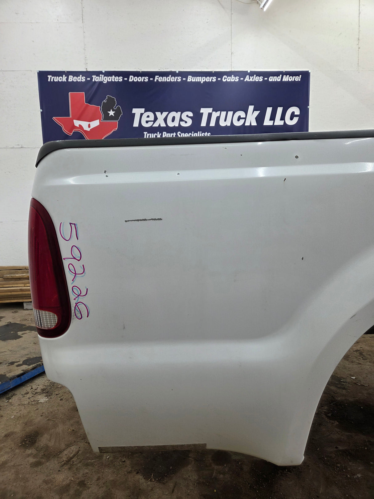 1999-2010 Ford F250 F350 Super Duty 8' Long Truck Bed