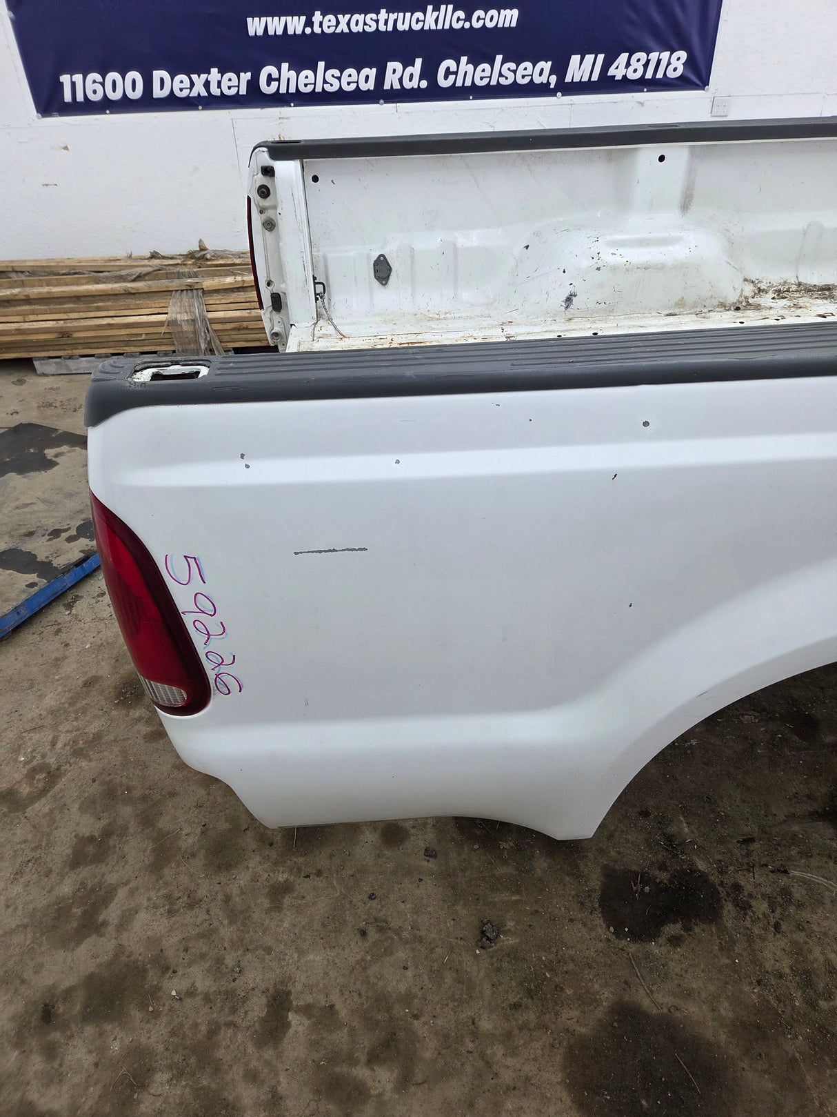1999-2010 Ford F250 F350 Super Duty 8' Long Truck Bed