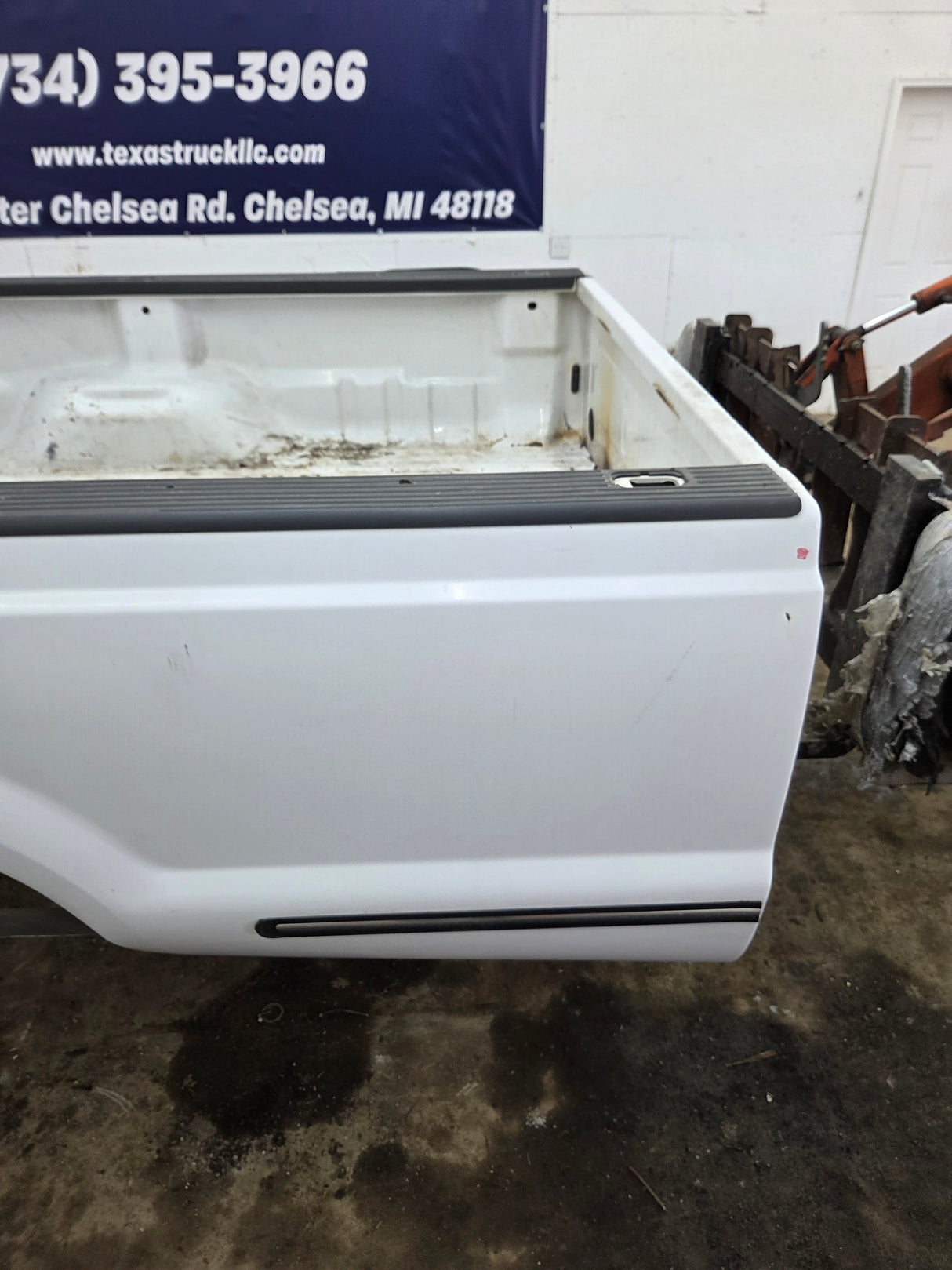 1999-2010 Ford F250 F350 Super Duty 8' Long Truck Bed