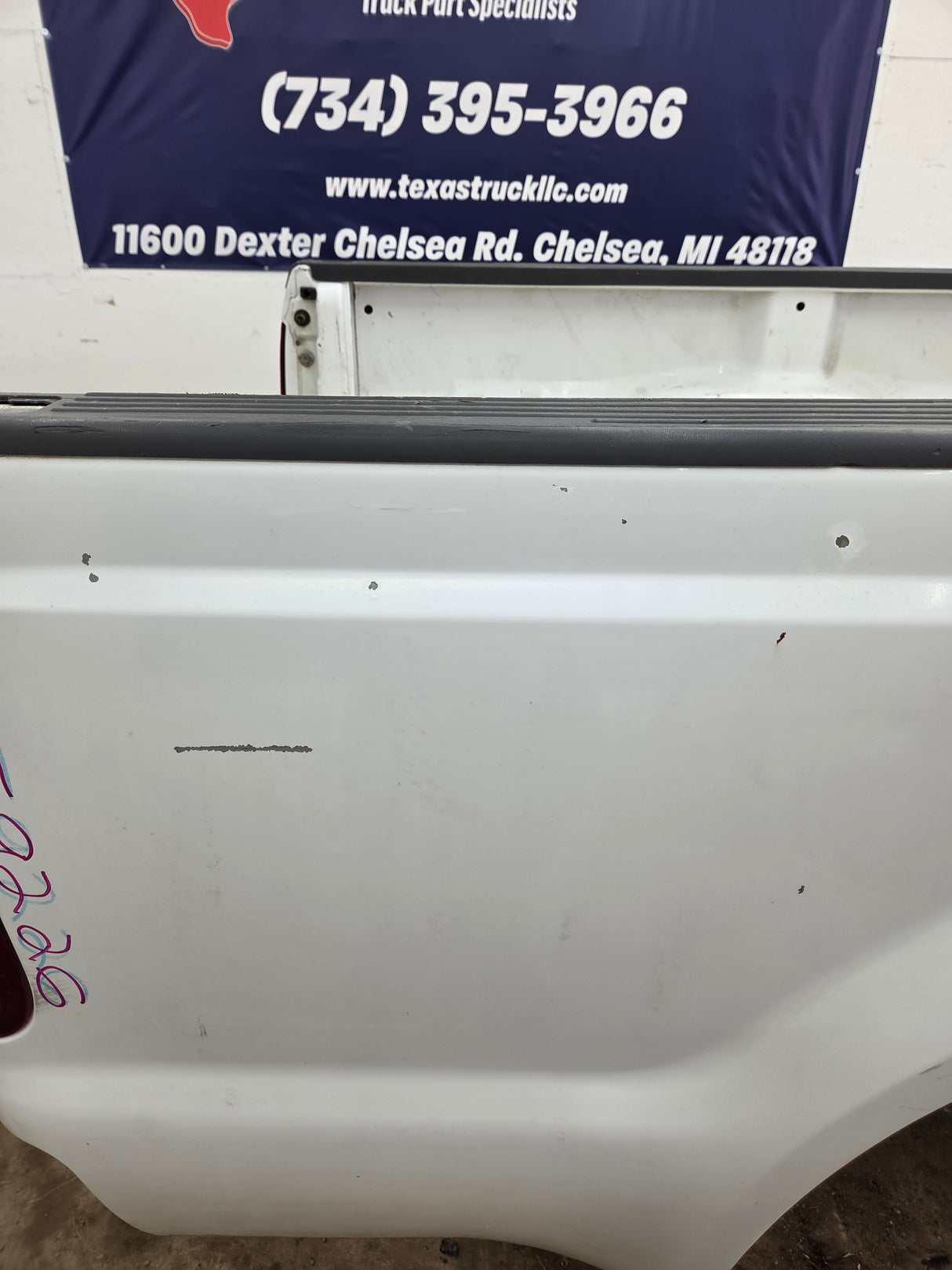 1999-2010 Ford F250 F350 Super Duty 8' Long Truck Bed