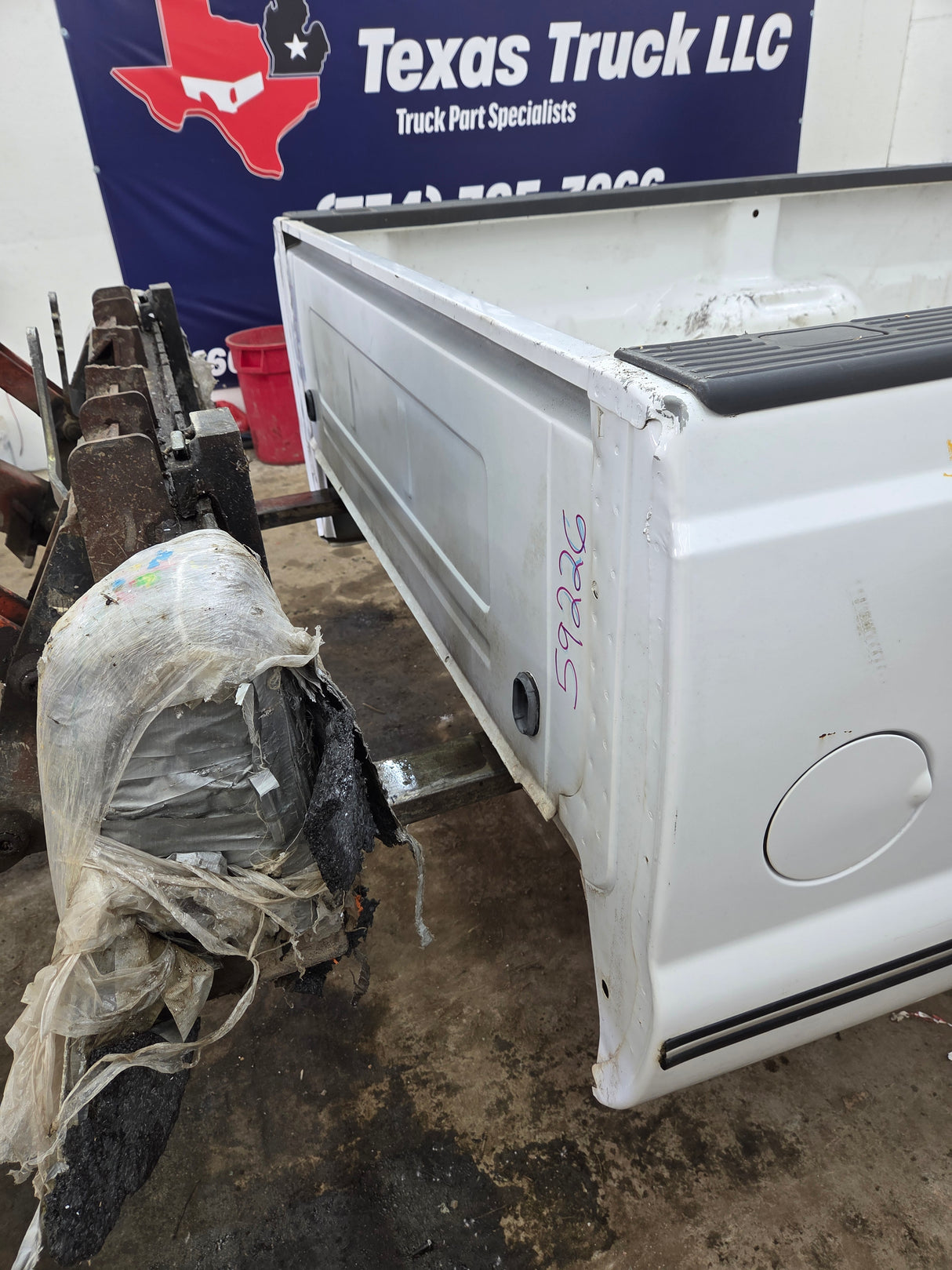 1999-2010 Ford F250 F350 Super Duty 8' Long Truck Bed
