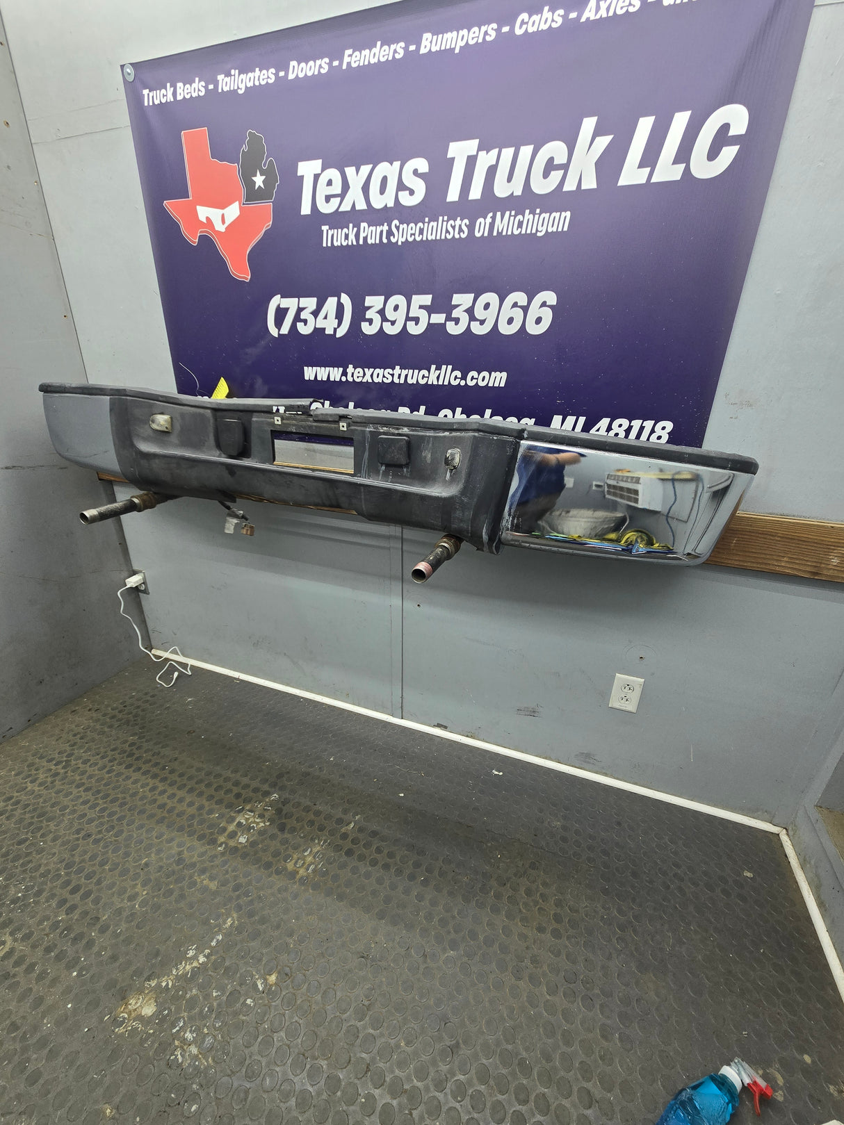 2007-2010 Chevrolet Silverado / GMC Sierra 1500 Rear Bumper