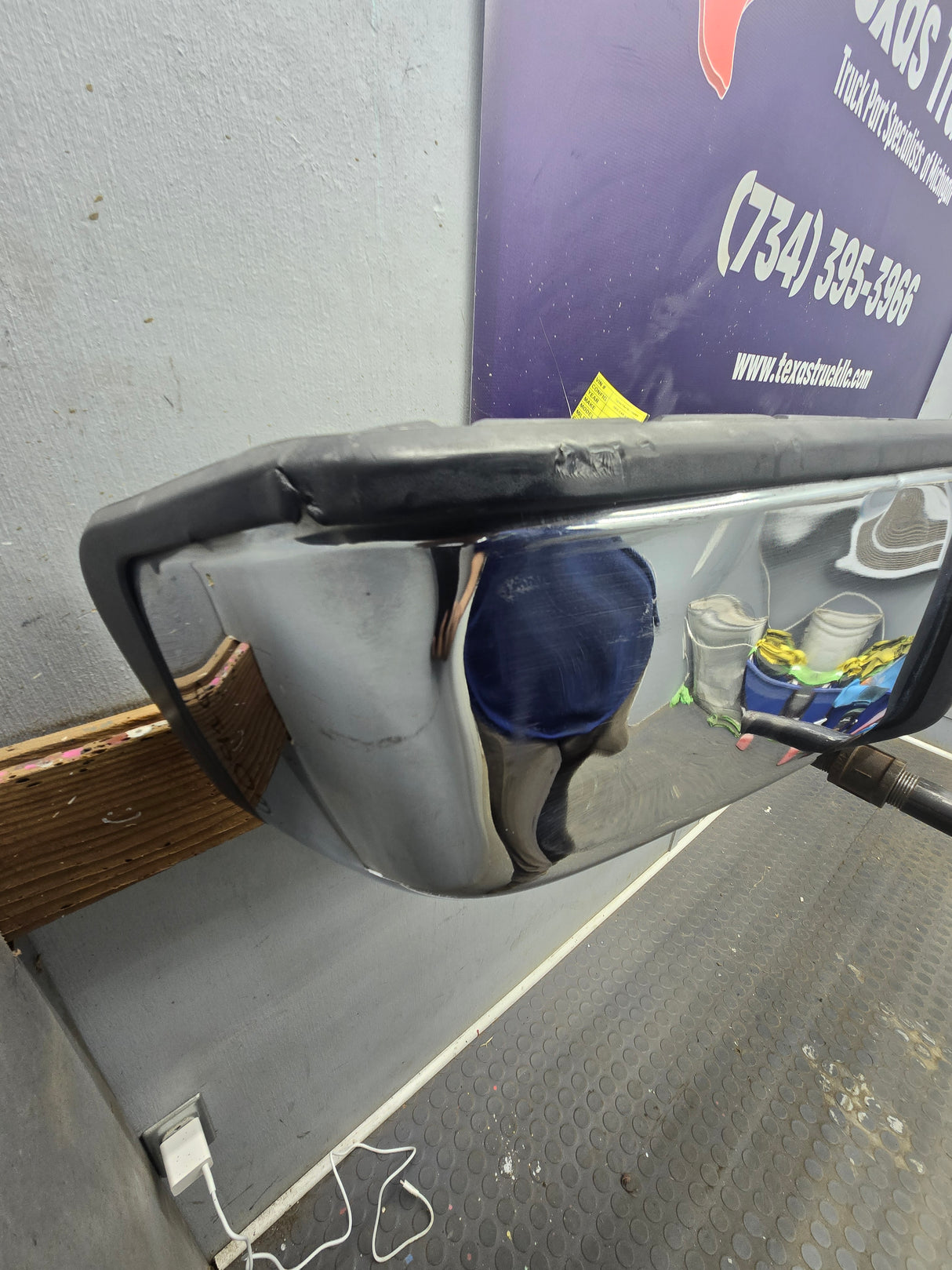 2007-2010 Chevrolet Silverado / GMC Sierra 1500 Rear Bumper