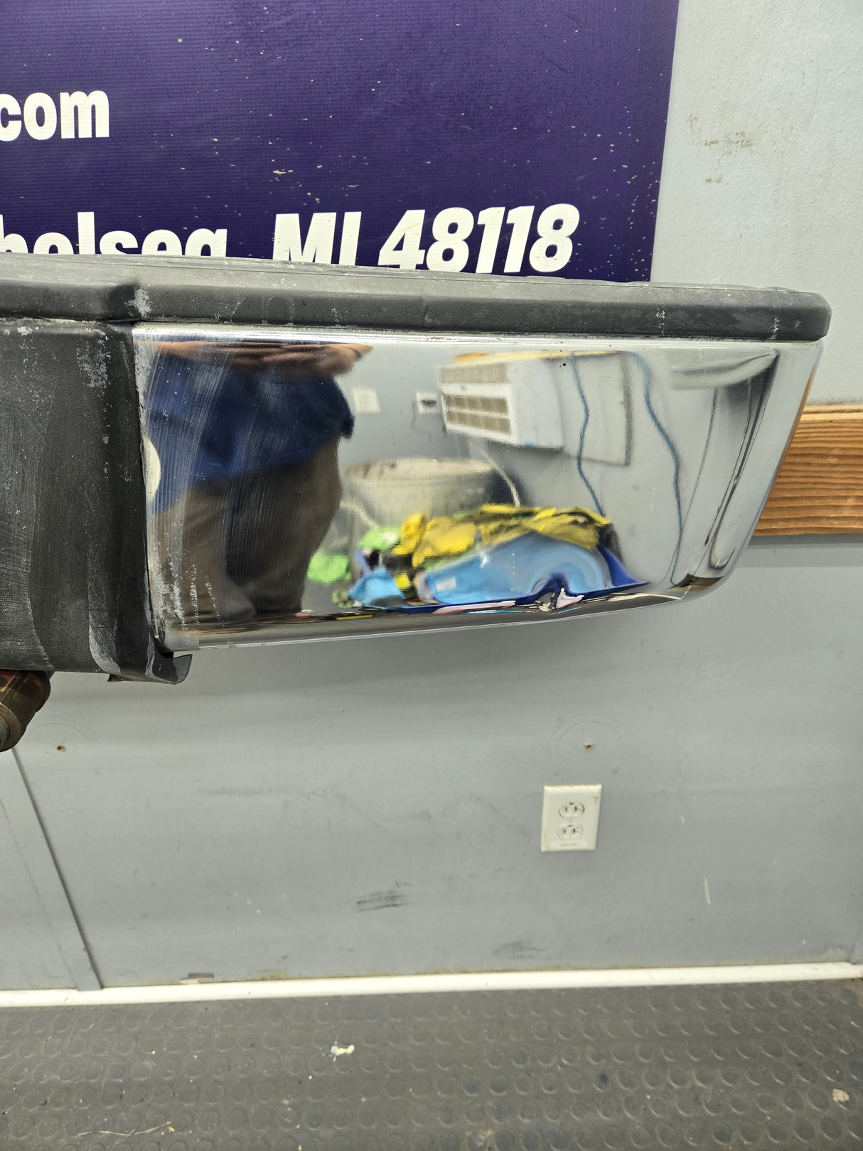 2007-2010 Chevrolet Silverado / GMC Sierra 1500 Rear Bumper