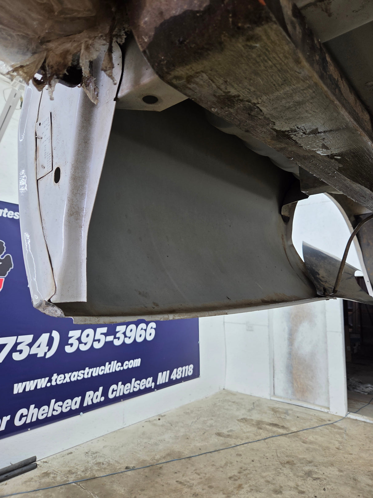 1999-2010 Ford F250 F350 Super Duty 8' Long Truck Bed