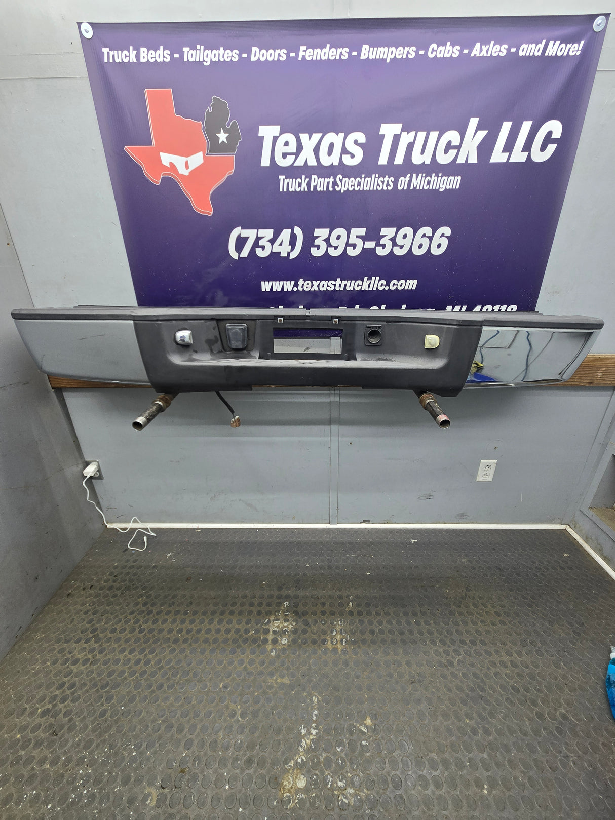 2007-2010 Chevrolet Silverado / GMC Sierra 1500 Rear Bumper