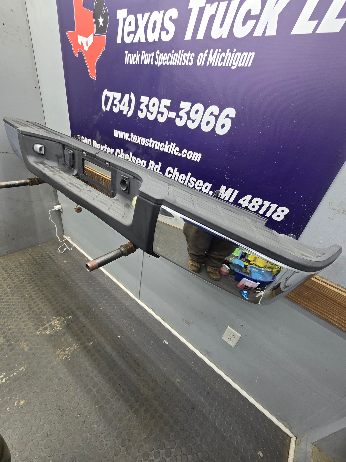 2007-2010 Chevrolet Silverado / GMC Sierra 1500 Rear Bumper