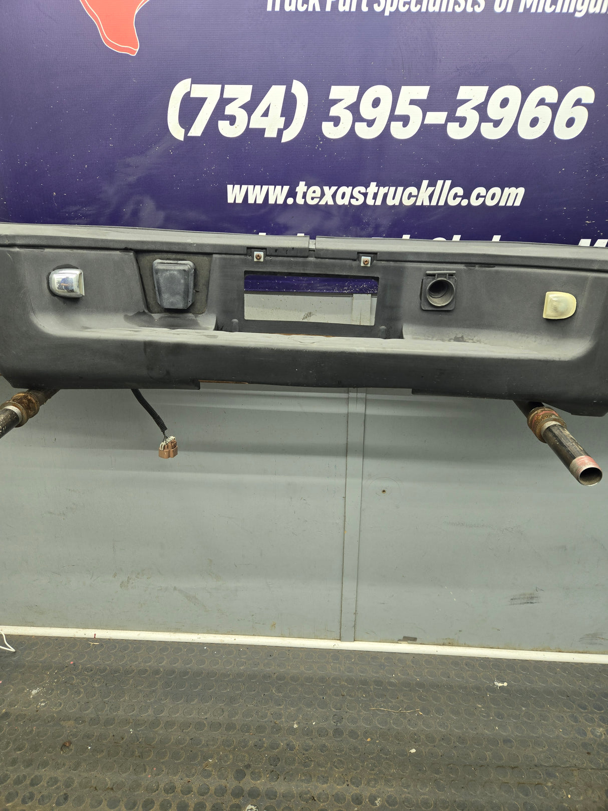 2007-2010 Chevrolet Silverado / GMC Sierra 1500 Rear Bumper