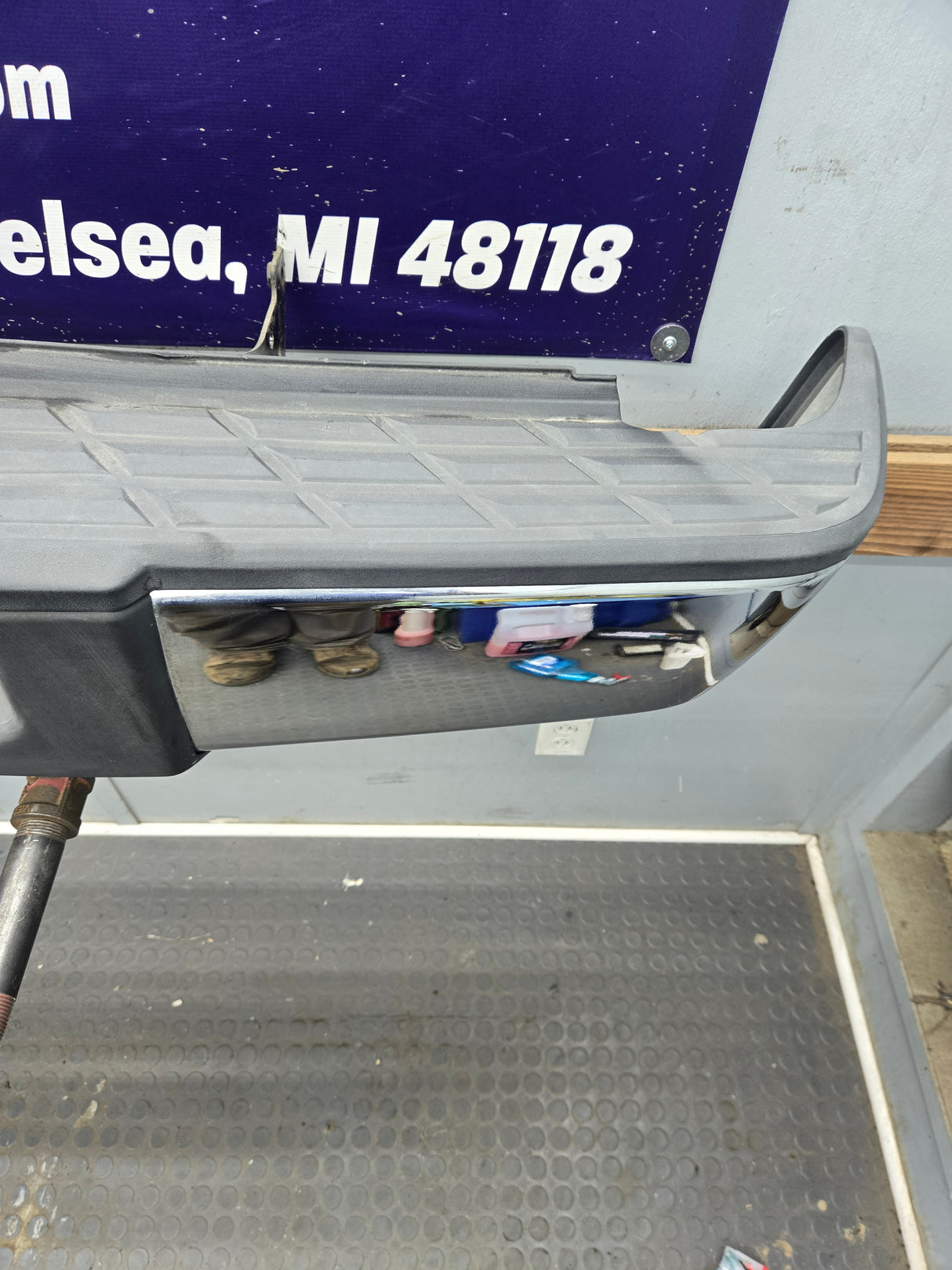 2007-2010 Chevrolet Silverado / GMC Sierra 1500 Rear Bumper