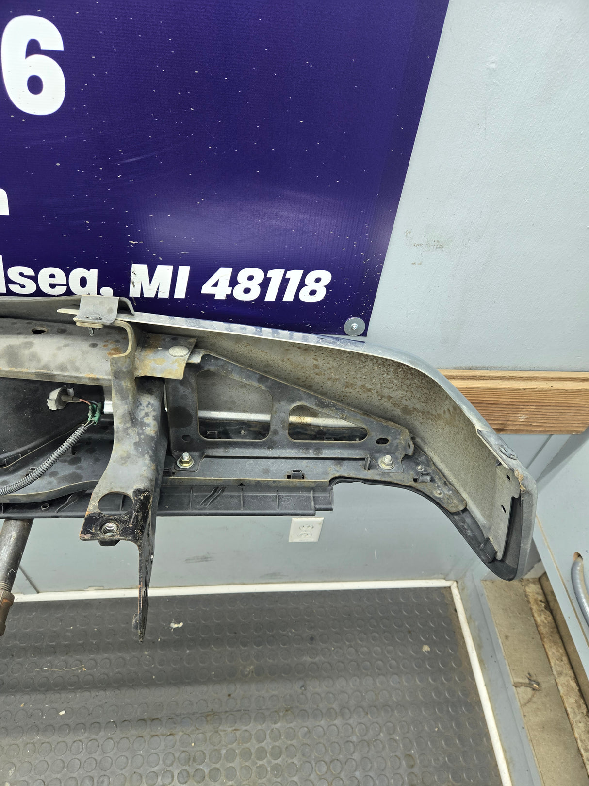 2007-2010 Chevrolet Silverado / GMC Sierra 1500 Rear Bumper