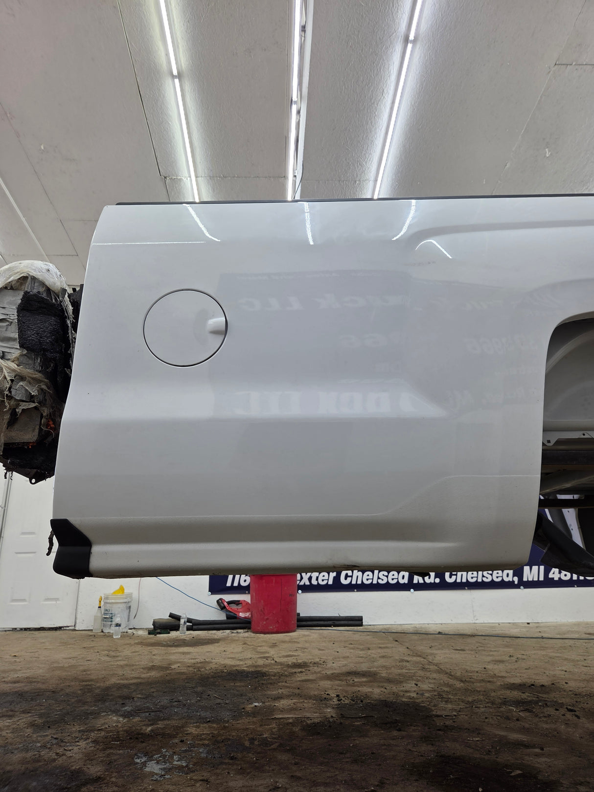 2014-2019 Chevrolet Silverado 1500 2500HD 3500HD 8' Long Truck Bed