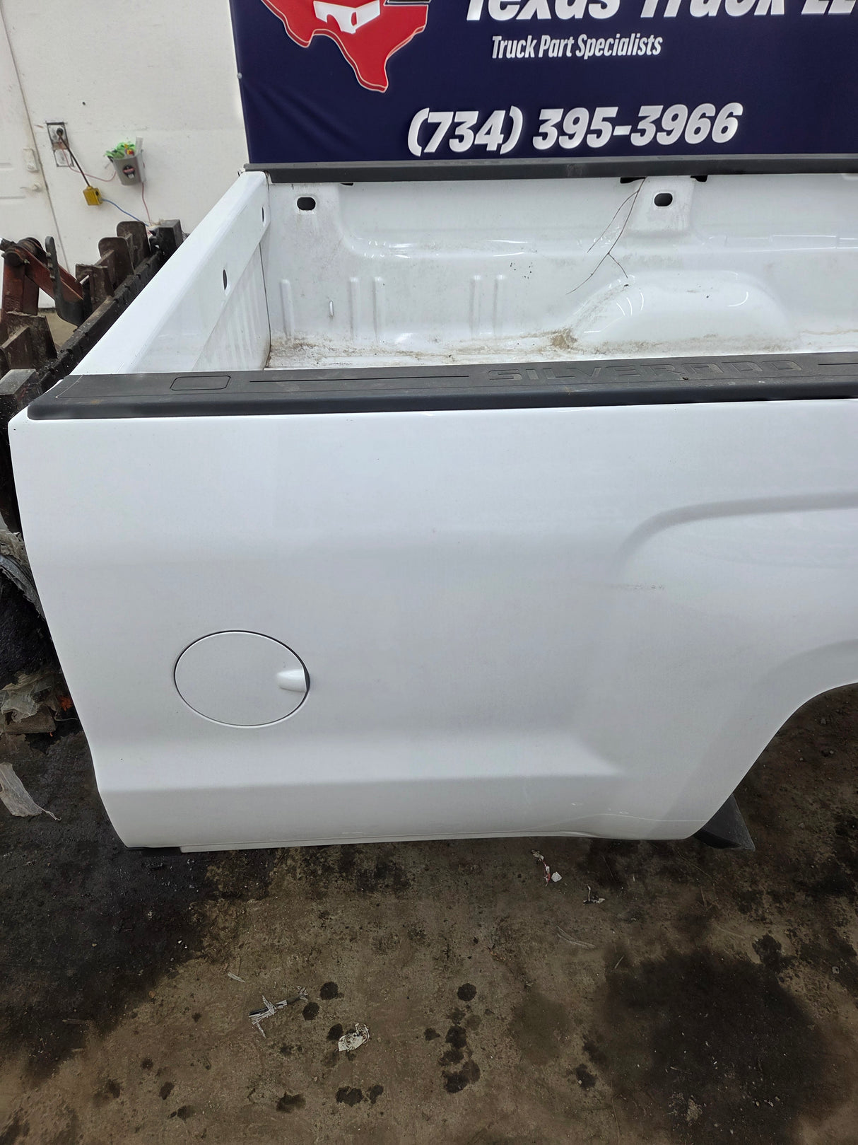 2014-2019 Chevrolet Silverado 1500 2500HD 3500HD 8' Long Truck Bed