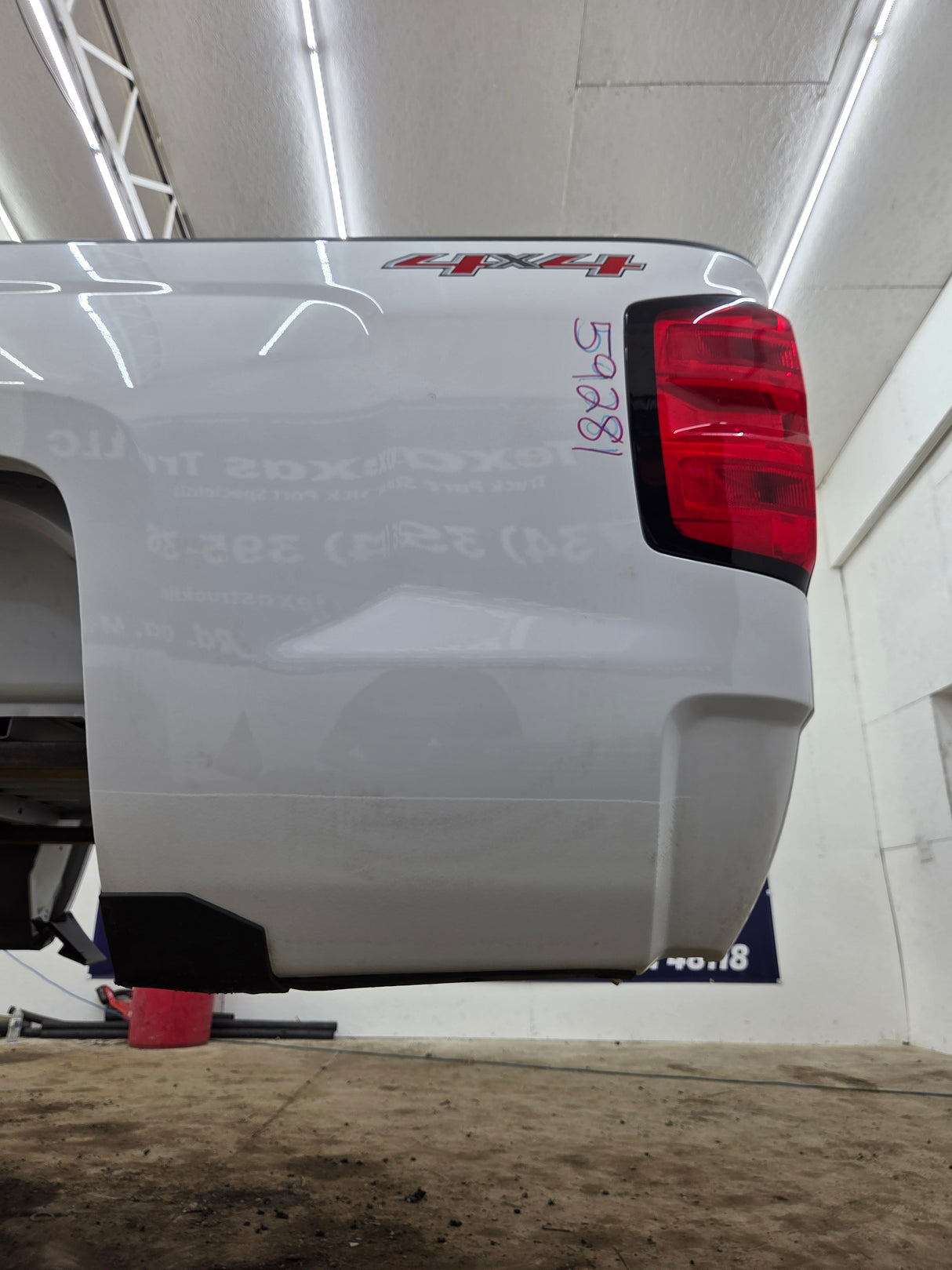 2014-2019 Chevrolet Silverado 1500 2500HD 3500HD 8' Long Truck Bed