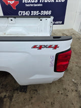 2014-2019 Chevrolet Silverado 1500 2500HD 3500HD 8' Long Truck Bed