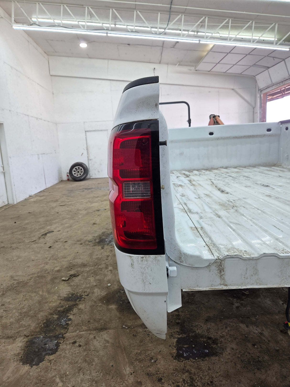 2014-2019 Chevrolet Silverado 1500 2500HD 3500HD 8' Long Truck Bed