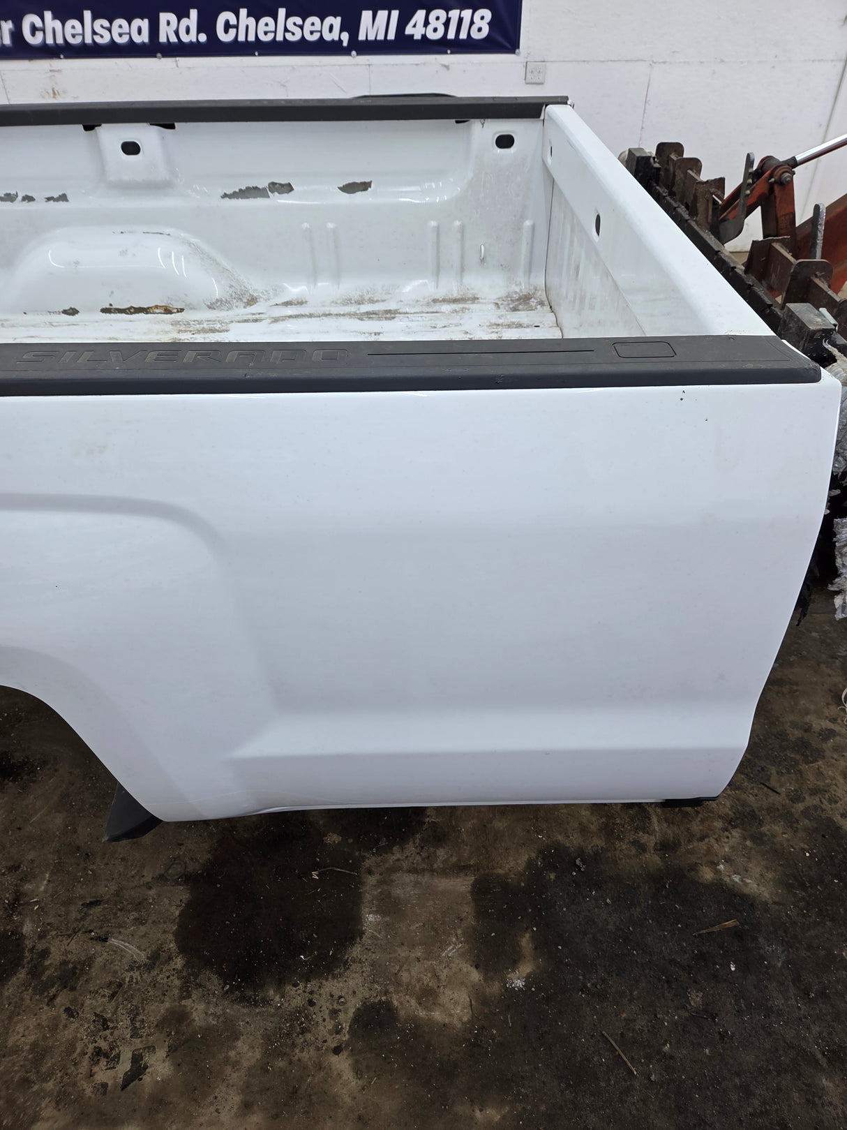 2014-2019 Chevrolet Silverado 1500 2500HD 3500HD 8' Long Truck Bed