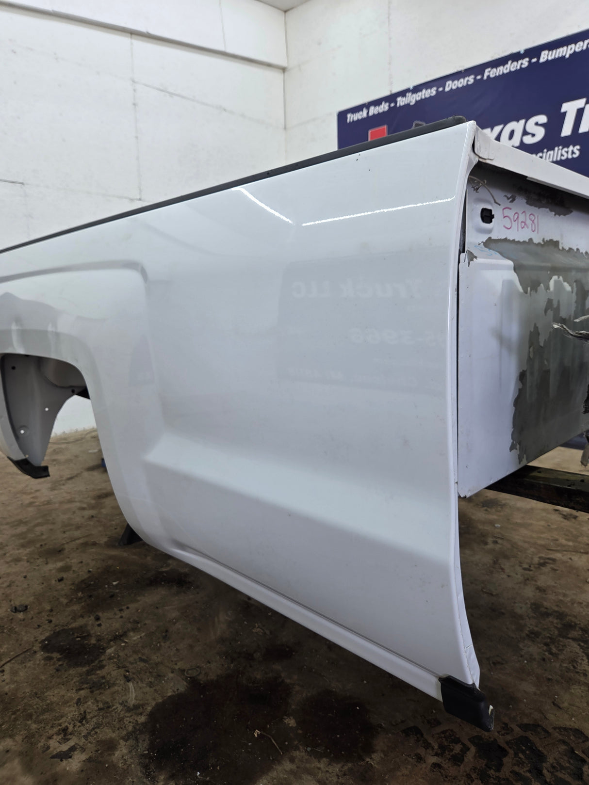 2014-2019 Chevrolet Silverado 1500 2500HD 3500HD 8' Long Truck Bed