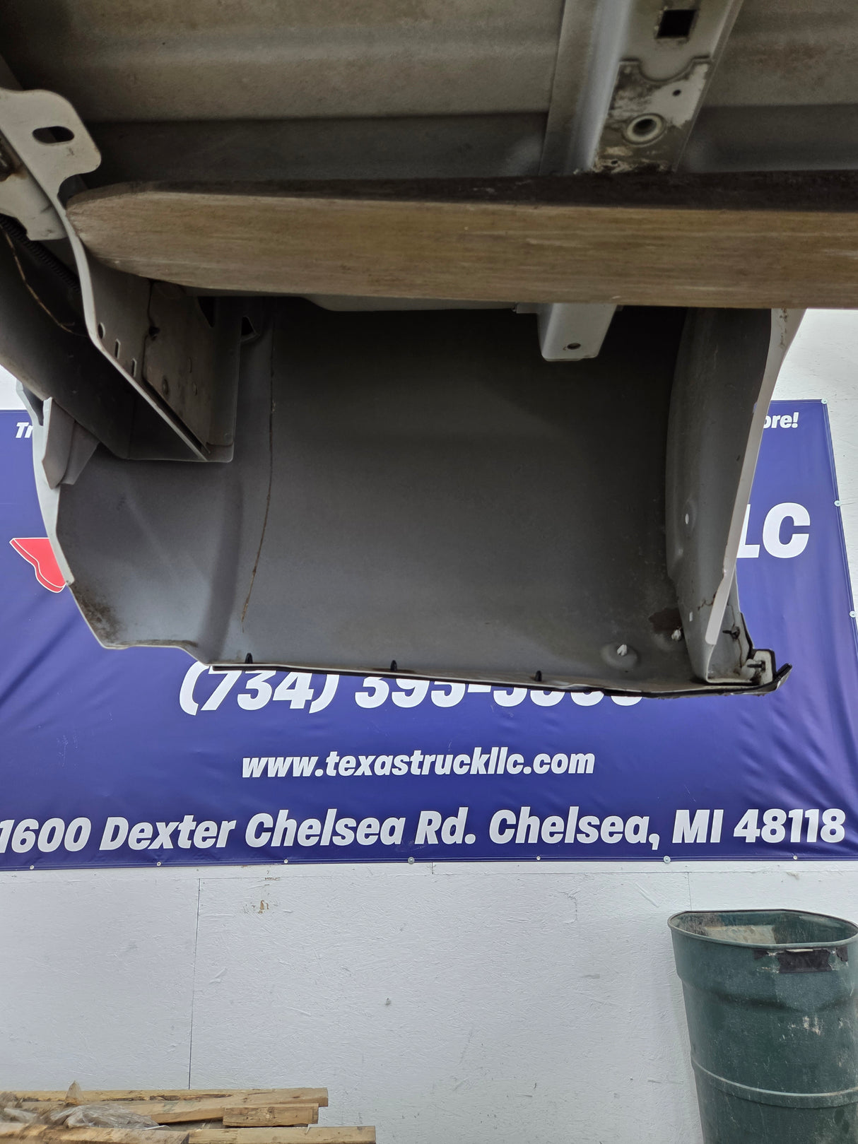 2014-2019 Chevrolet Silverado 1500 2500HD 3500HD 8' Long Truck Bed