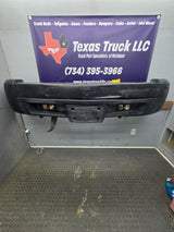 2007-2008 Chevrolet Silverado 1500 Front Bumper