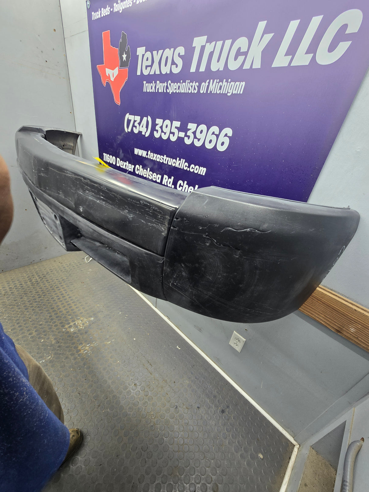 2007-2008 Chevrolet Silverado 1500 Front Bumper