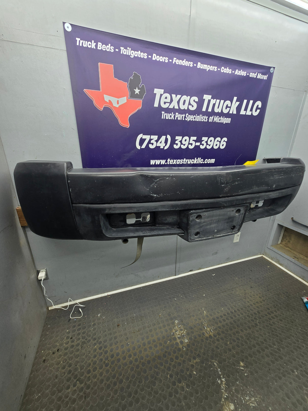2007-2008 Chevrolet Silverado 1500 Front Bumper
