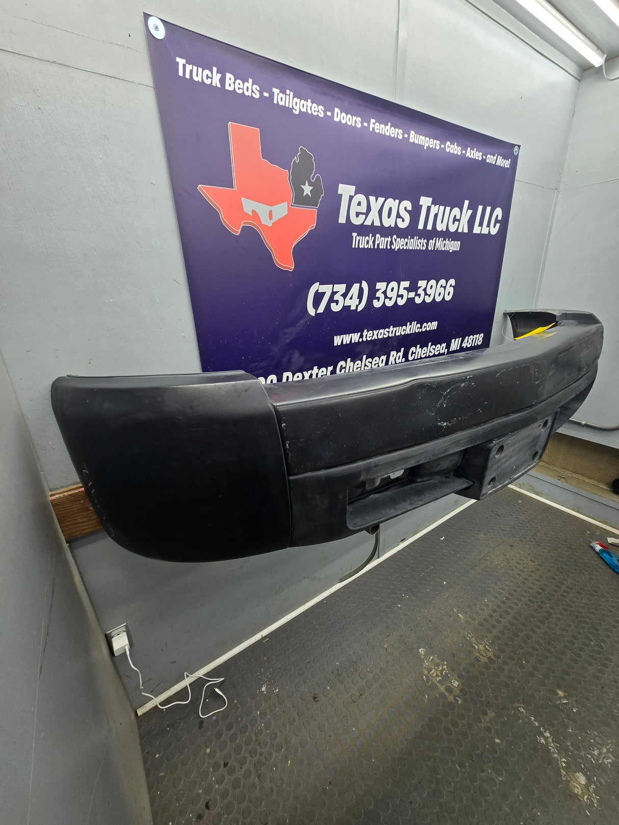 2007-2008 Chevrolet Silverado 1500 Front Bumper