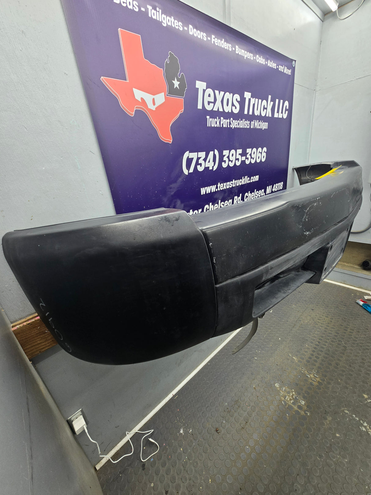 2007-2008 Chevrolet Silverado 1500 Front Bumper