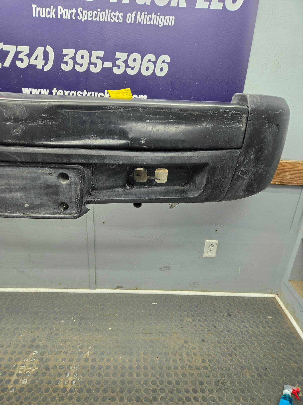 2007-2008 Chevrolet Silverado 1500 Front Bumper