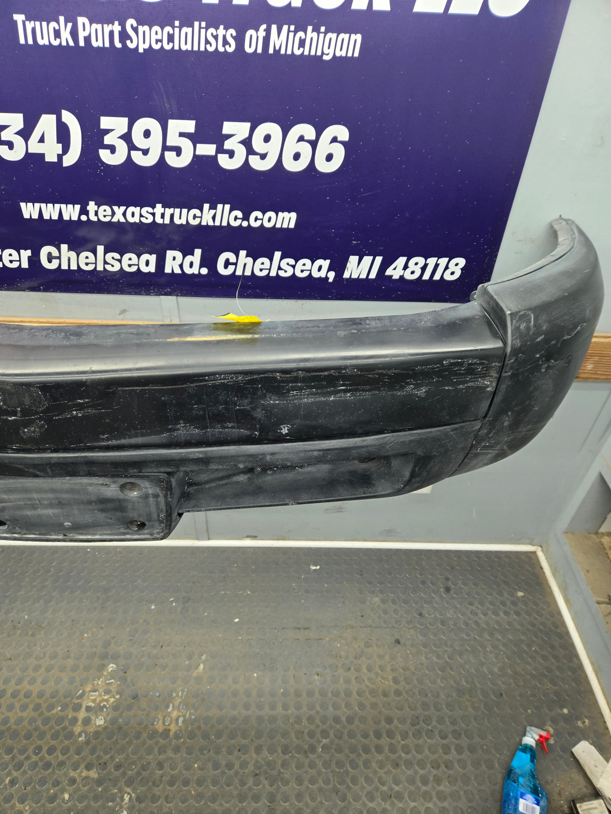2007-2008 Chevrolet Silverado 1500 Front Bumper